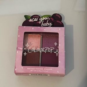 Colourpop Açaí you, baby pressed powder palette